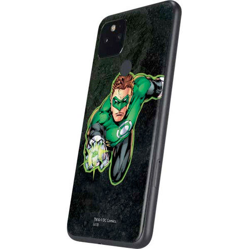 DC Comics Green Lantern Portrait Art by Jim Lee Google Pixel 5 Skin